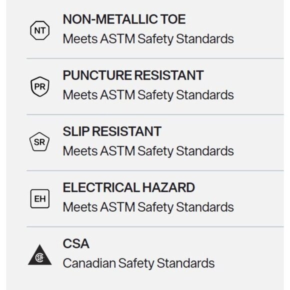 Red Wing 3259 ShieldLite Athletics Safety Toe Shoe Men's 42 (US 9) NEW in BOX - Picture 5 of 16